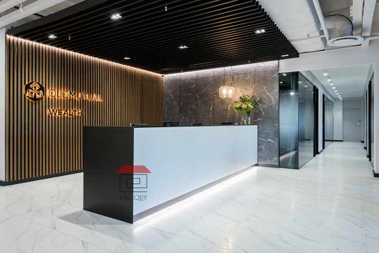 Không gian lễ tân